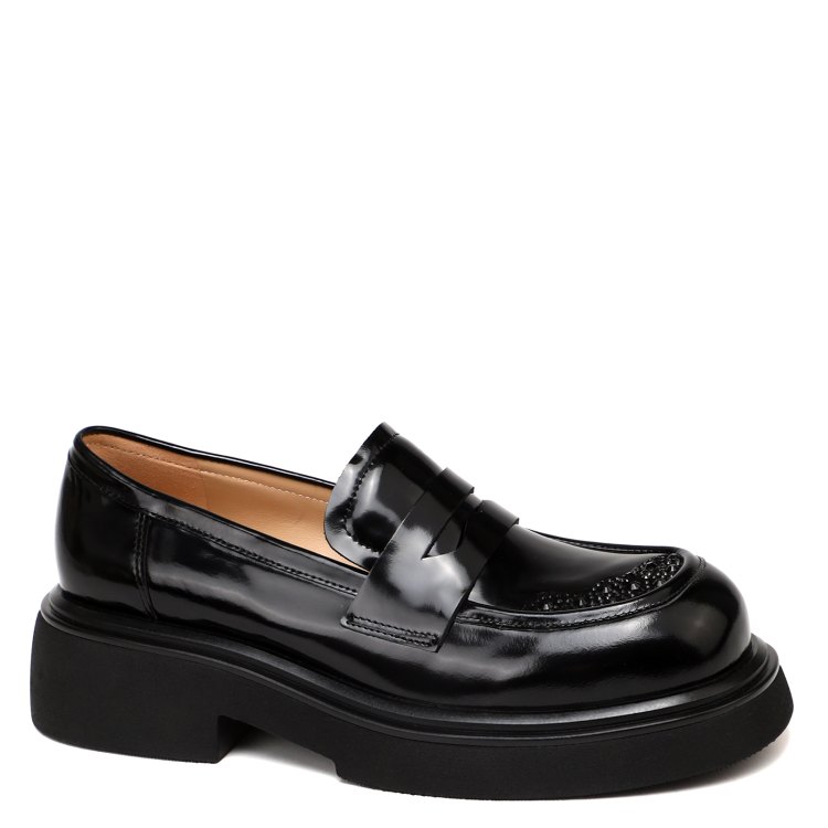 

Лоферы женские Tendance LH2380-31 черные 39 EU, Черный, LH2380-31