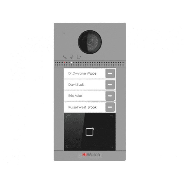 

Вызывная панель HikVision DS-KV8213-WME1(B)
