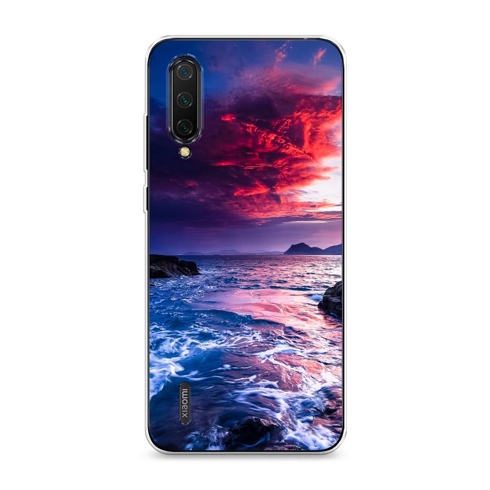 

Чехол Awog на Xiaomi Mi A3 Lite/Mi CC9/Mi 9 Lite "Волны 1", Разноцветный, 36250-4