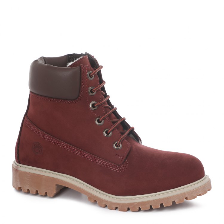 фото Женские ботинки lumberjack raver ljw81101-006 бордовый р.35