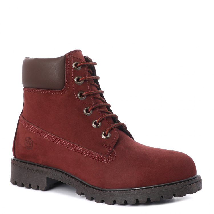 фото Женские ботинки lumberjack raver ljw81101-006 бордовый р.35