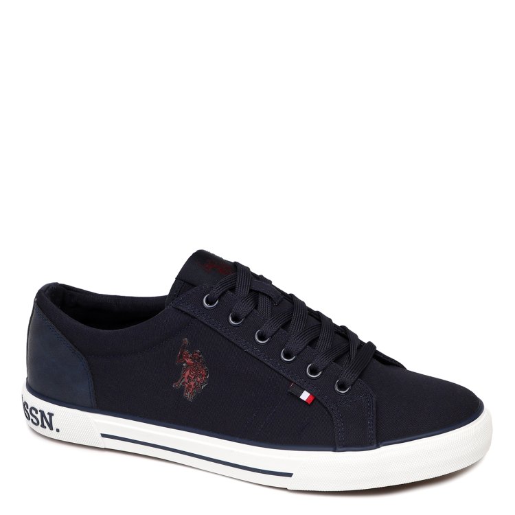 

Кеды мужские U.S. POLO Assn. 101501096 синие 40 EU, Синий, 101501096