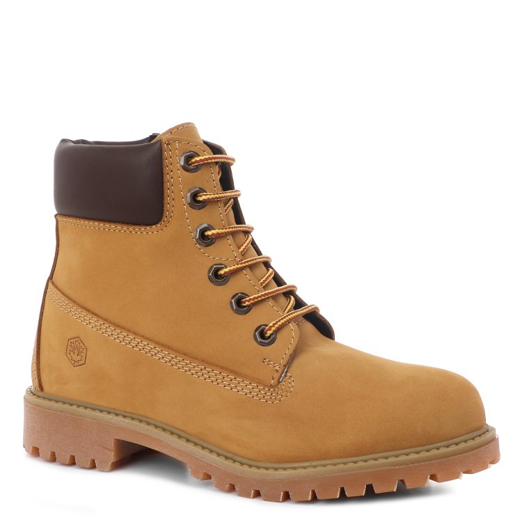 фото Женские ботинки lumberjack raver ljw81101-006 желтый р.35