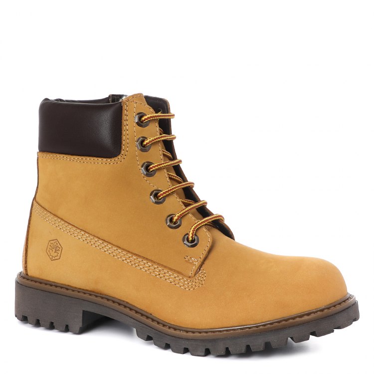 фото Женские ботинки lumberjack raver ljw81101-006 желтый р.35