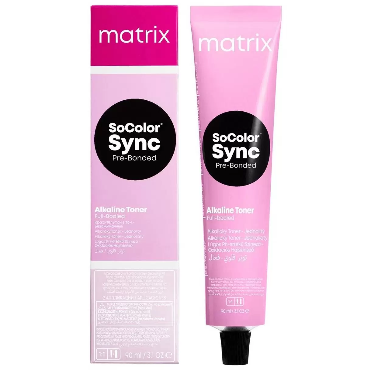 

Краска для волос Matrix SoColor Sync 8CG 8.43 светлый блондин медно-золотистый 90 мл, Медный, SoColor Sync Pre-Bonded