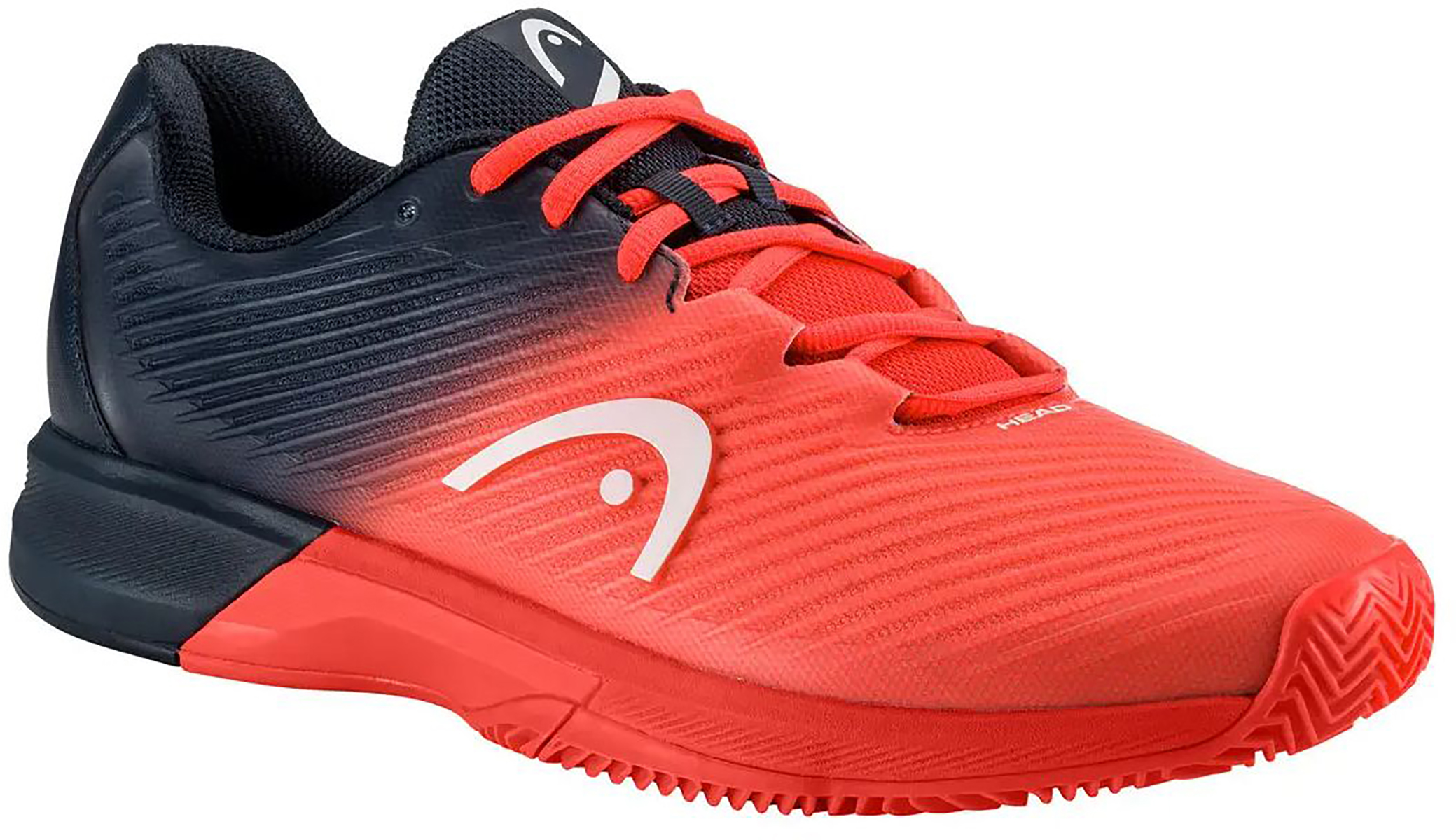 

Кроссовки мужские Head Revolt Pro 4.0 Clay красные 10.5 US, Красный, Revolt Pro 4.0 Clay