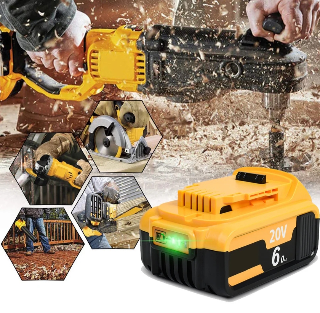 Аккумулятор BATTOOL 2655665 для Dewalt 18 - 20 V 6.0 Ah аккумулятор dewalt dcb182 xj xr li ion 18v 4ah