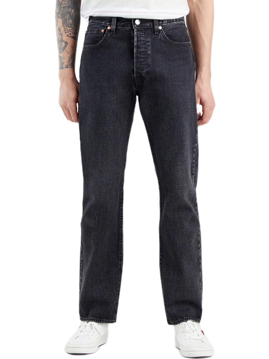 

Джинсы мужские Levis 00501-3216 черные 30/30, 00501-3216