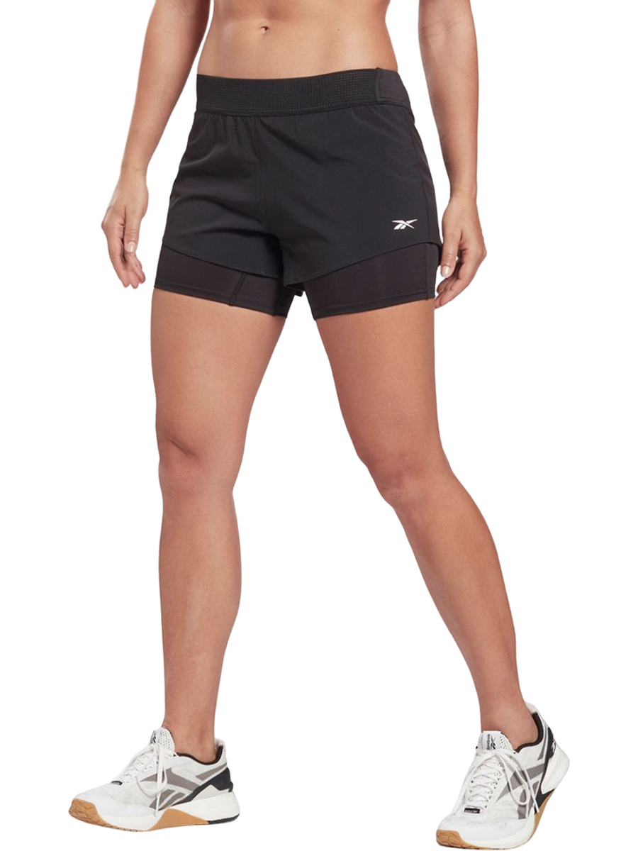 Шорты женские Reebok HB4575 черные M