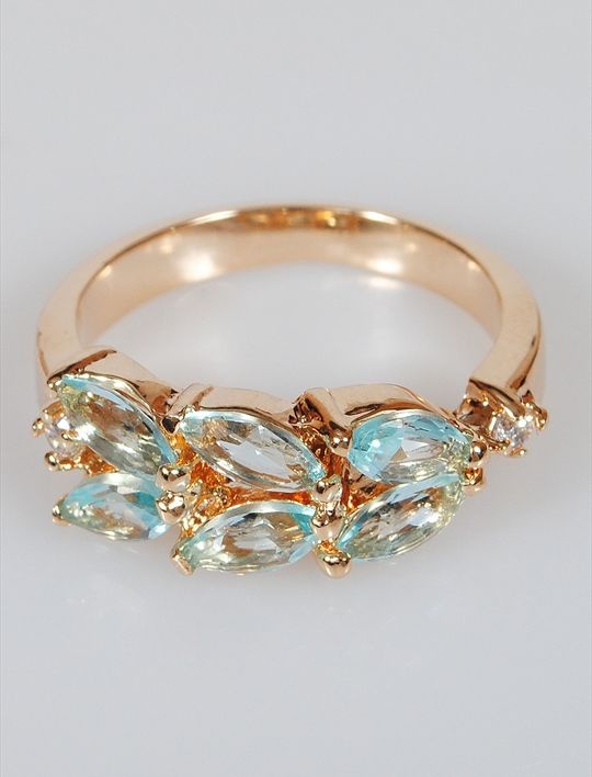 

Кольцо из бижутерного сплава р.  Lotus Jewelry 43R-31Blcz, фианит/циркон, 43R-31Blcz