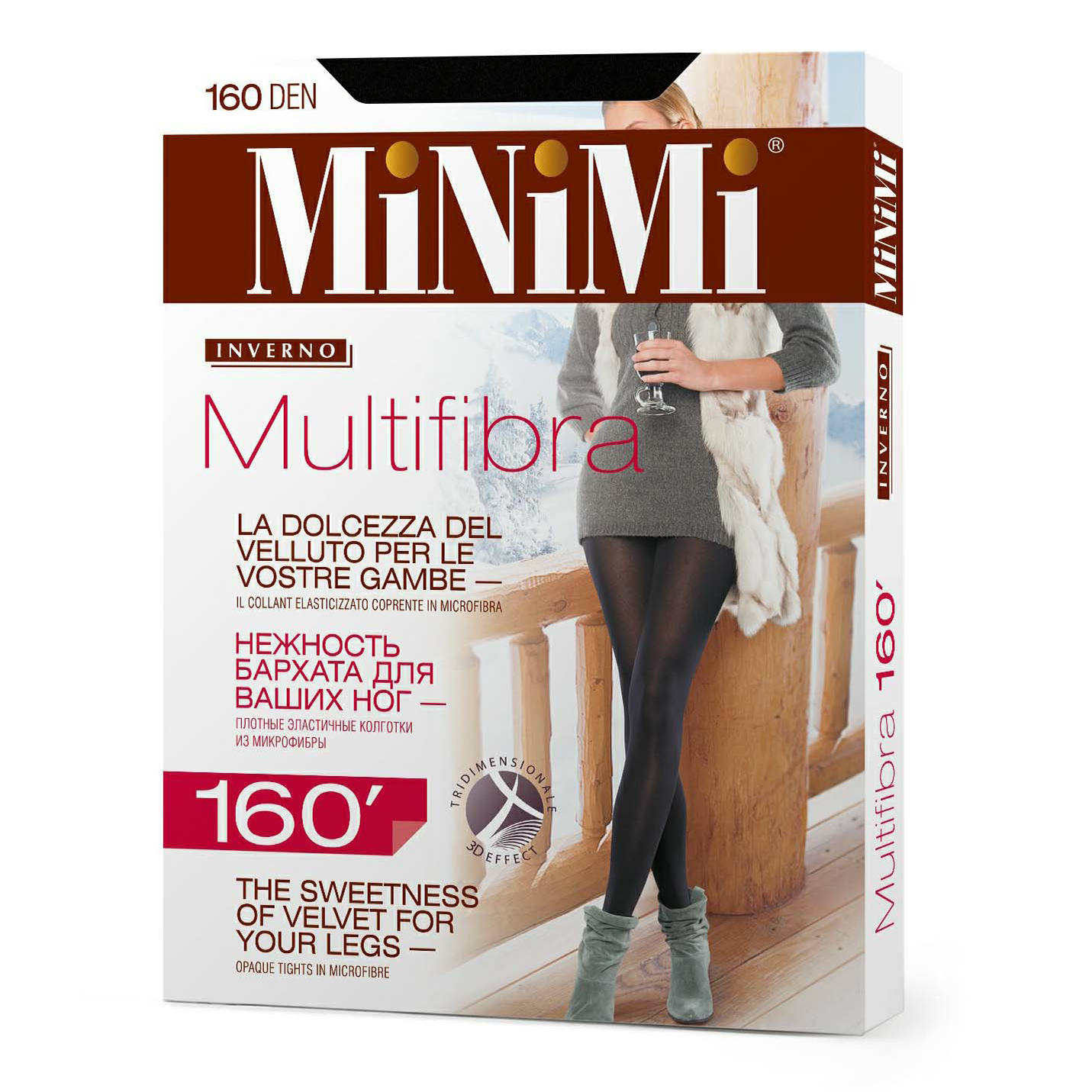 

Колготки женские Minimi черные 5, Черный