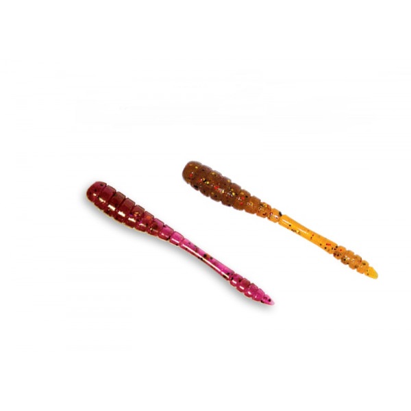 

Силикон Crazy Fish Tipsy 1.2" 69-30-12/32-6, Коричневый;розовый, 00-00021852