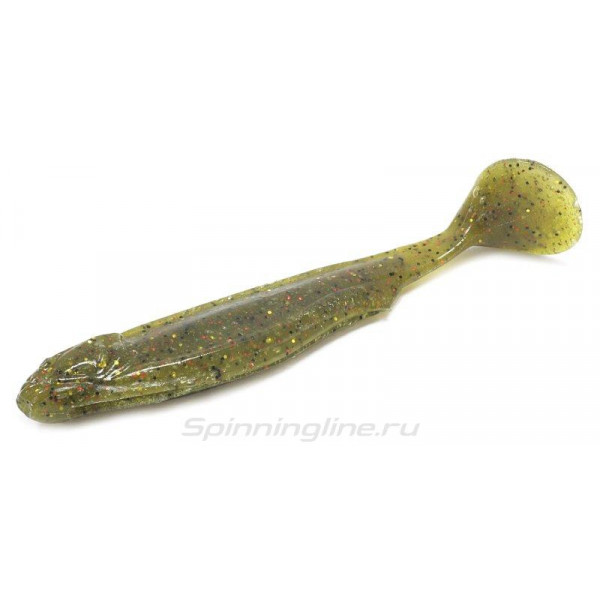 

Силикон Crazy Fish Slim Shaddy 3.2" 56-80-1-7-F, Зеленый, 00-00021833