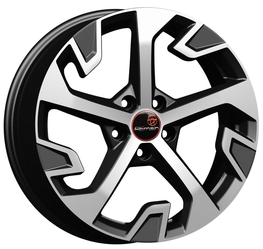 Колесный диск Vector R262 7.5xR18 5x114.3 ET51 D67.1 Алмаз черный , 26201AR