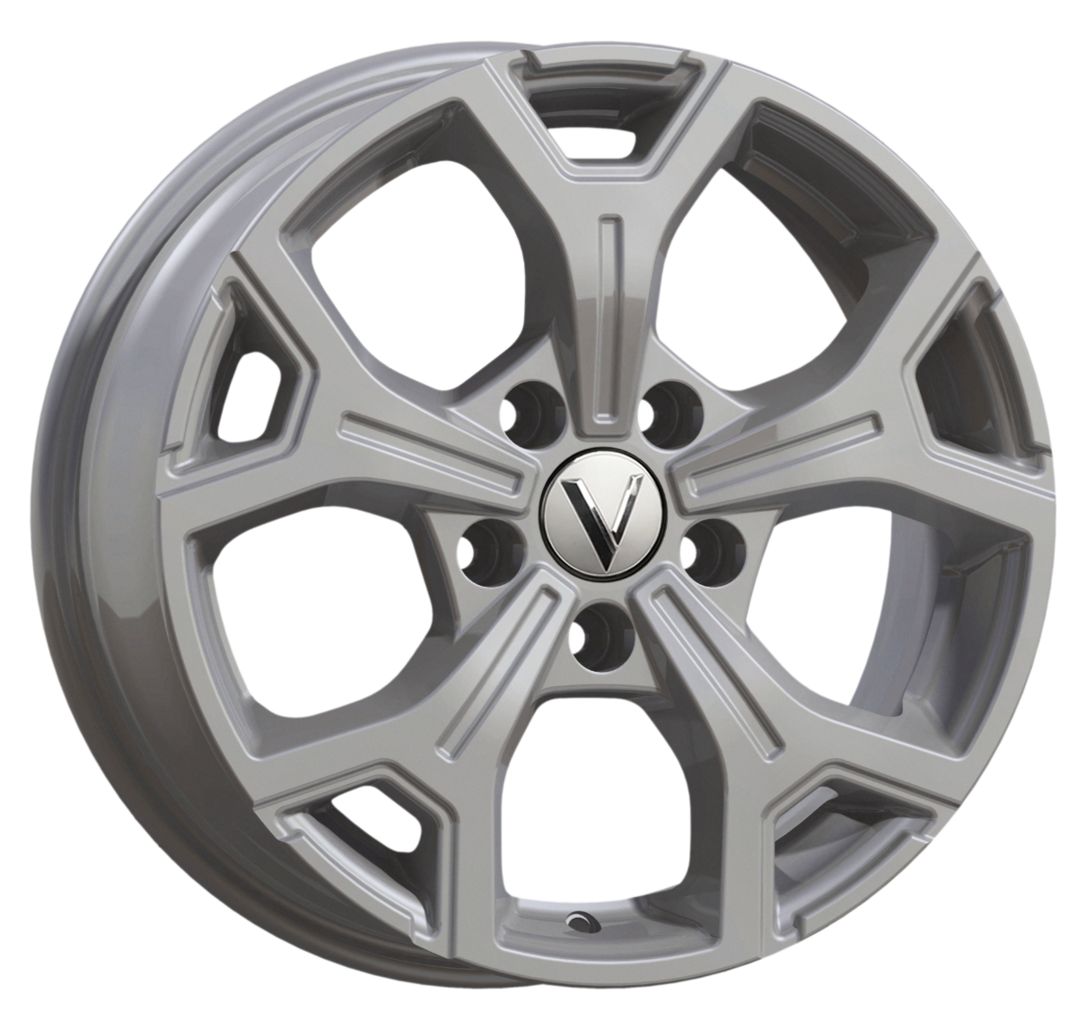 Колесный диск Vector R249 6.5xR16 5x114.3 ET42.5 D67.1 Сильвер S , 24904SR