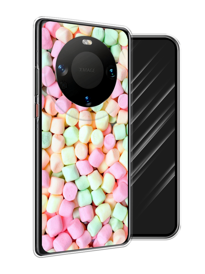 

Чехол Awog на Huawei Mate 60 "Marshmallows", Зеленый;желтый;розовый, 6122150-1