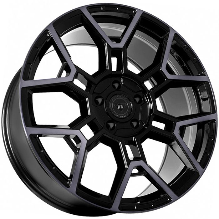 Диск SAKURA WHEELS YA9554 10xR22 5x130 ET30 D84.1 B4B