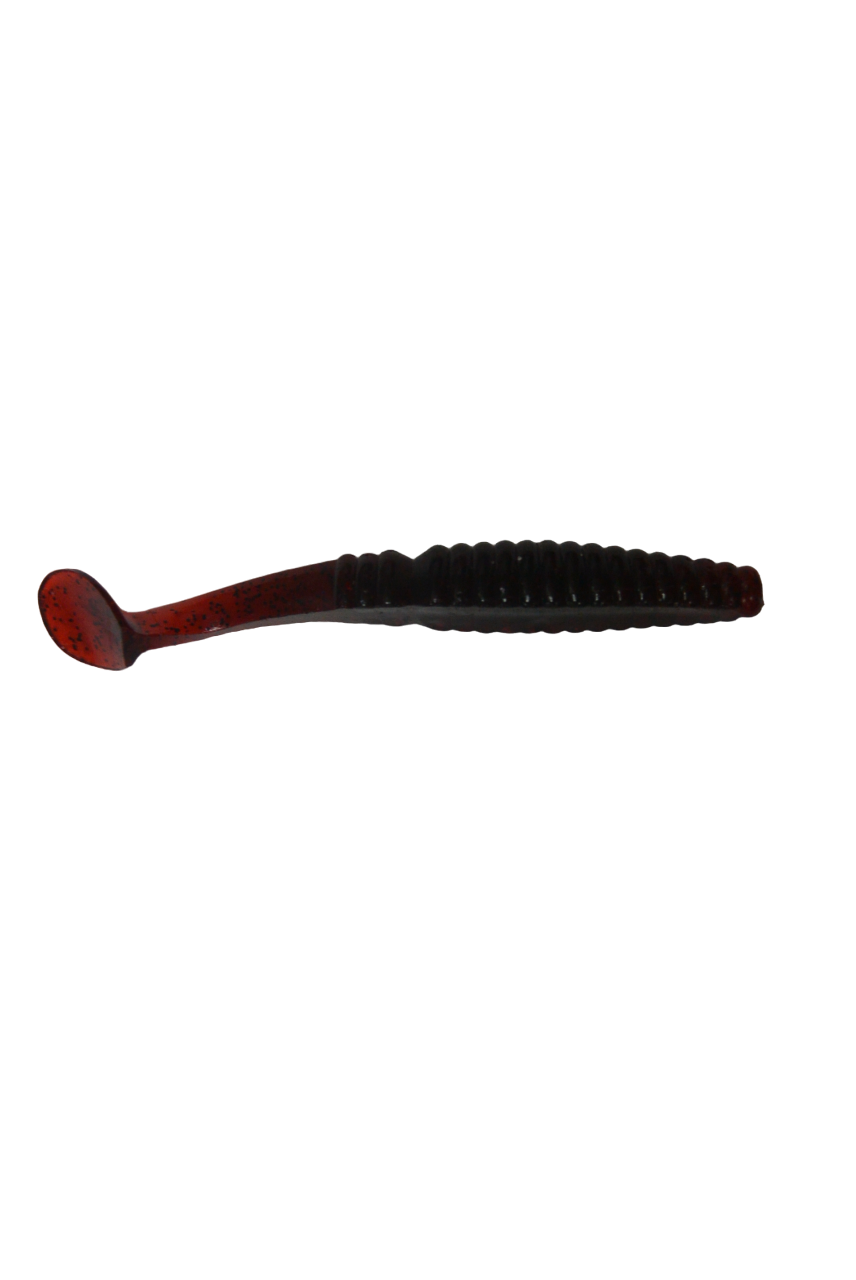 

Силикон Crazy Fish Scalp Minnow 3.2" 7-8-11-2, Красный, 00-00016589