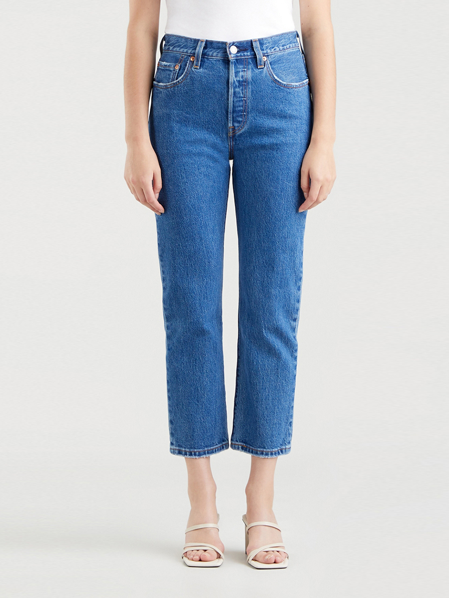 

Джинсы женские Levis 36200-0225 синие 29/30, 36200-0225