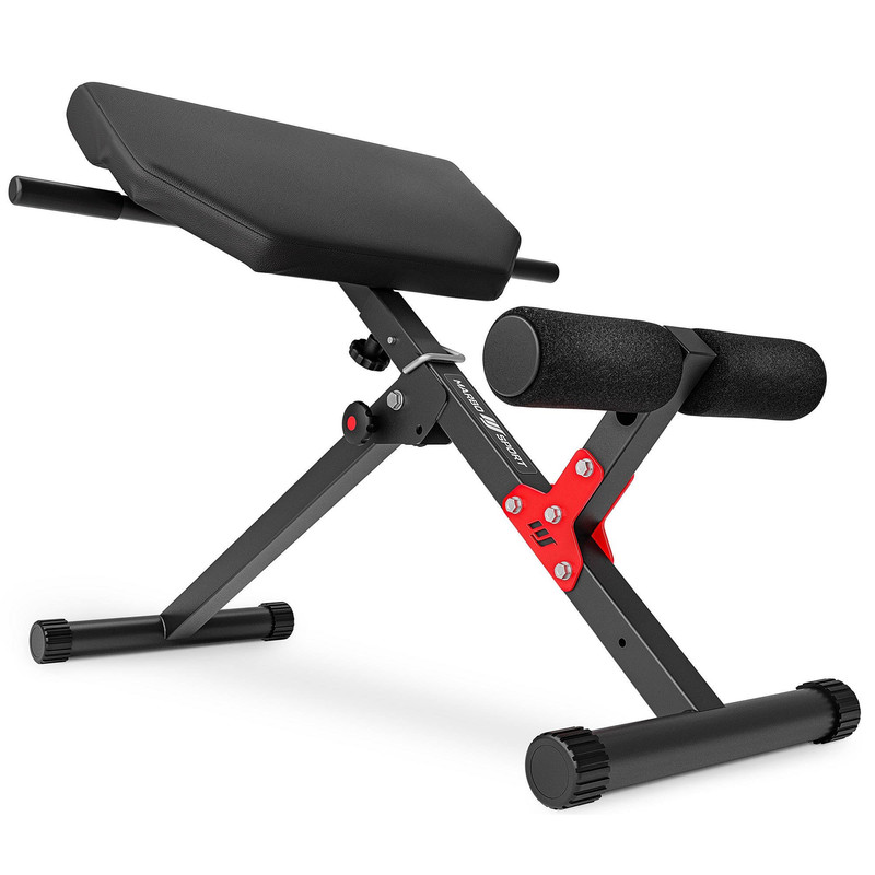 

Гиперэкстензия Marbo Sport MH-L116 2.0, Черный, Гиперэкстензия