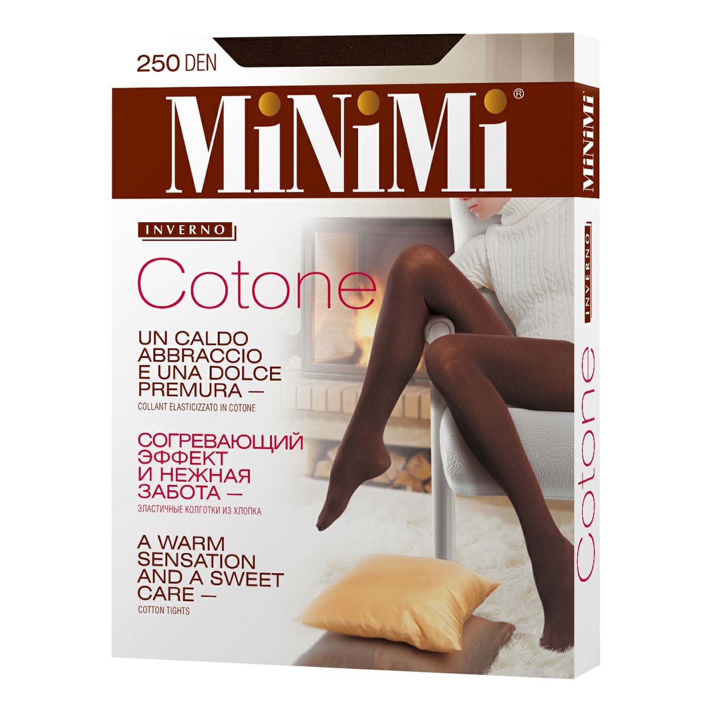 

Колготки женские Minimi черные 3, Черный