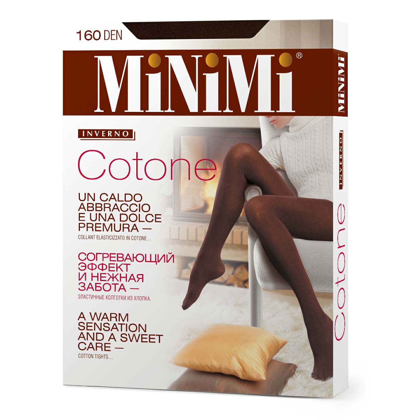 

Колготки женские Minimi черные 3, Черный