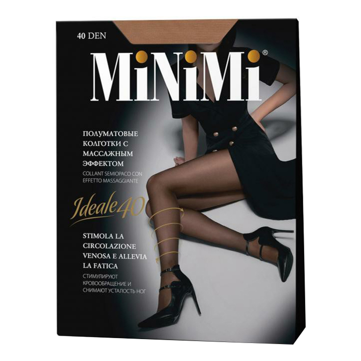

Колготки женские Minimi коричневые, Коричневый