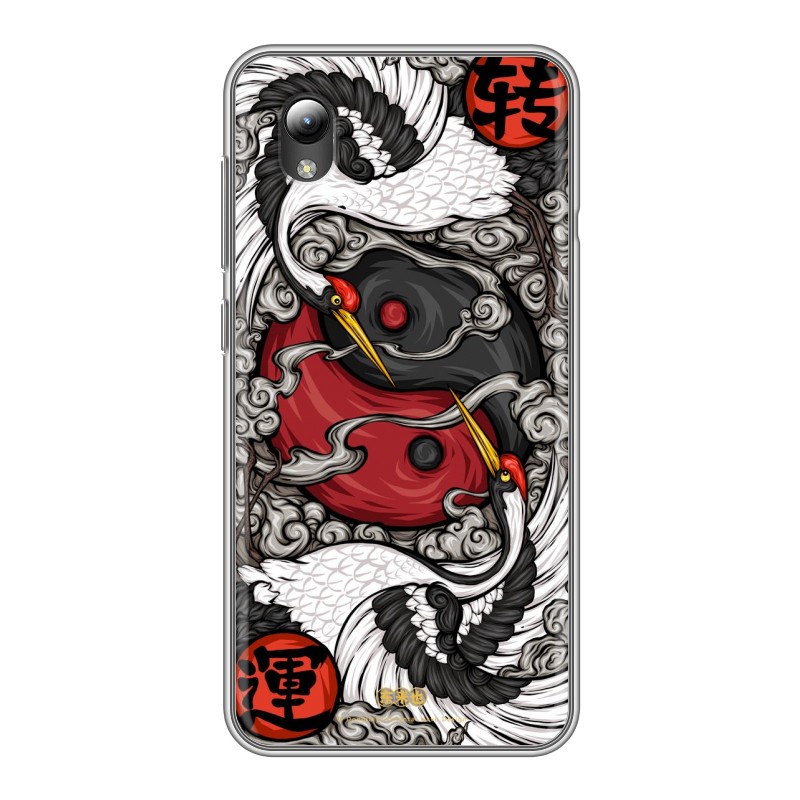 

Чехол для ZTE Blade L8 с рисунком и защитой камеры, 69188