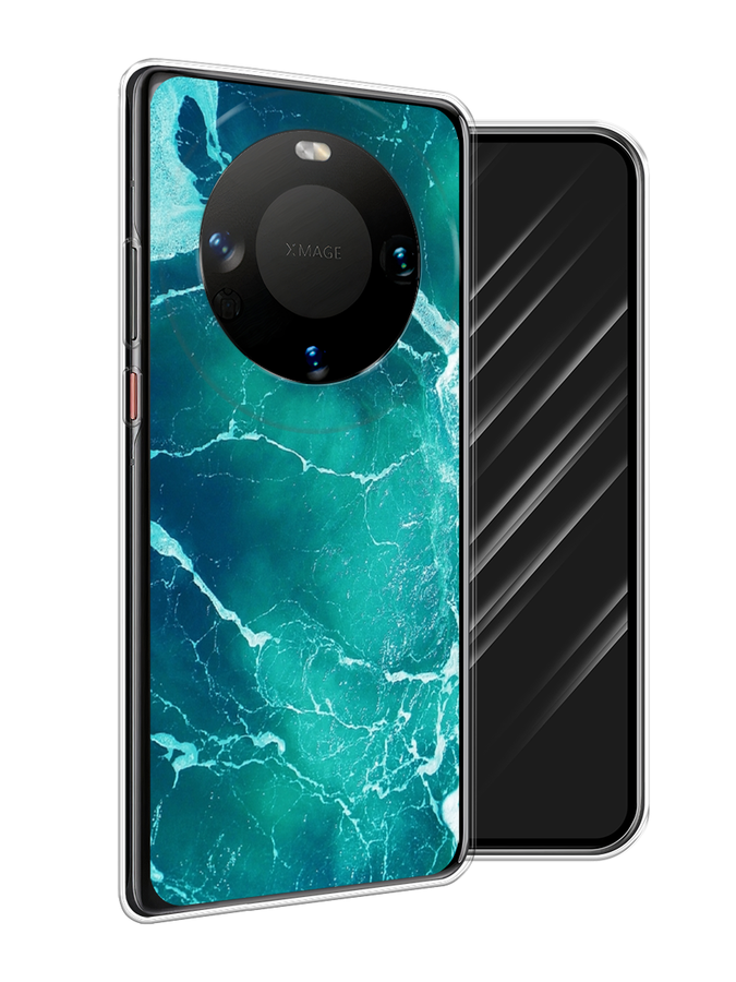

Чехол Awog на Huawei Mate 60 "Изумрудный океан", Бирюзовый;синий, 6122150-1