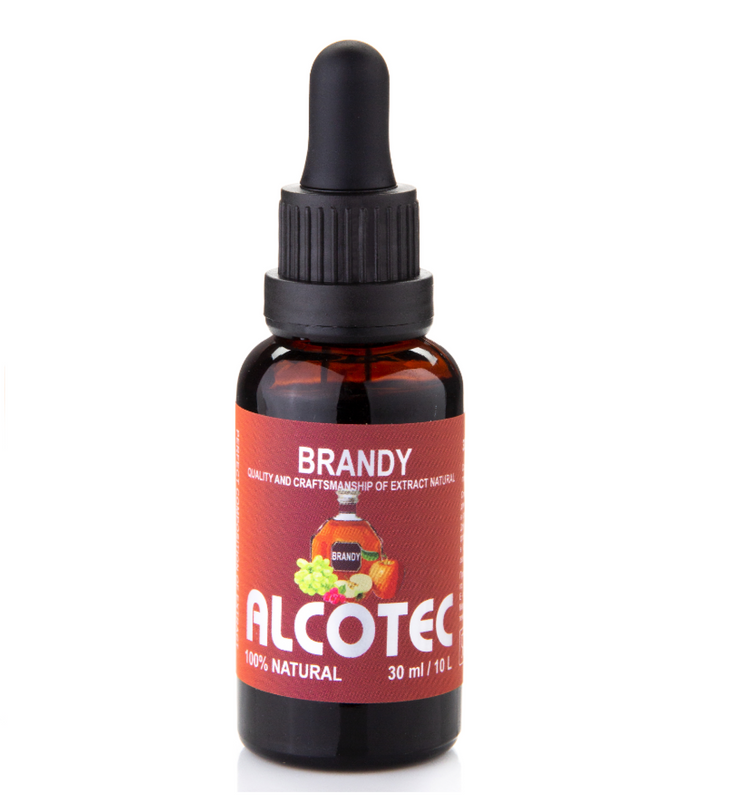 

Эссенция Alcotec Brandy (Бренди) 30 мл., Бренди