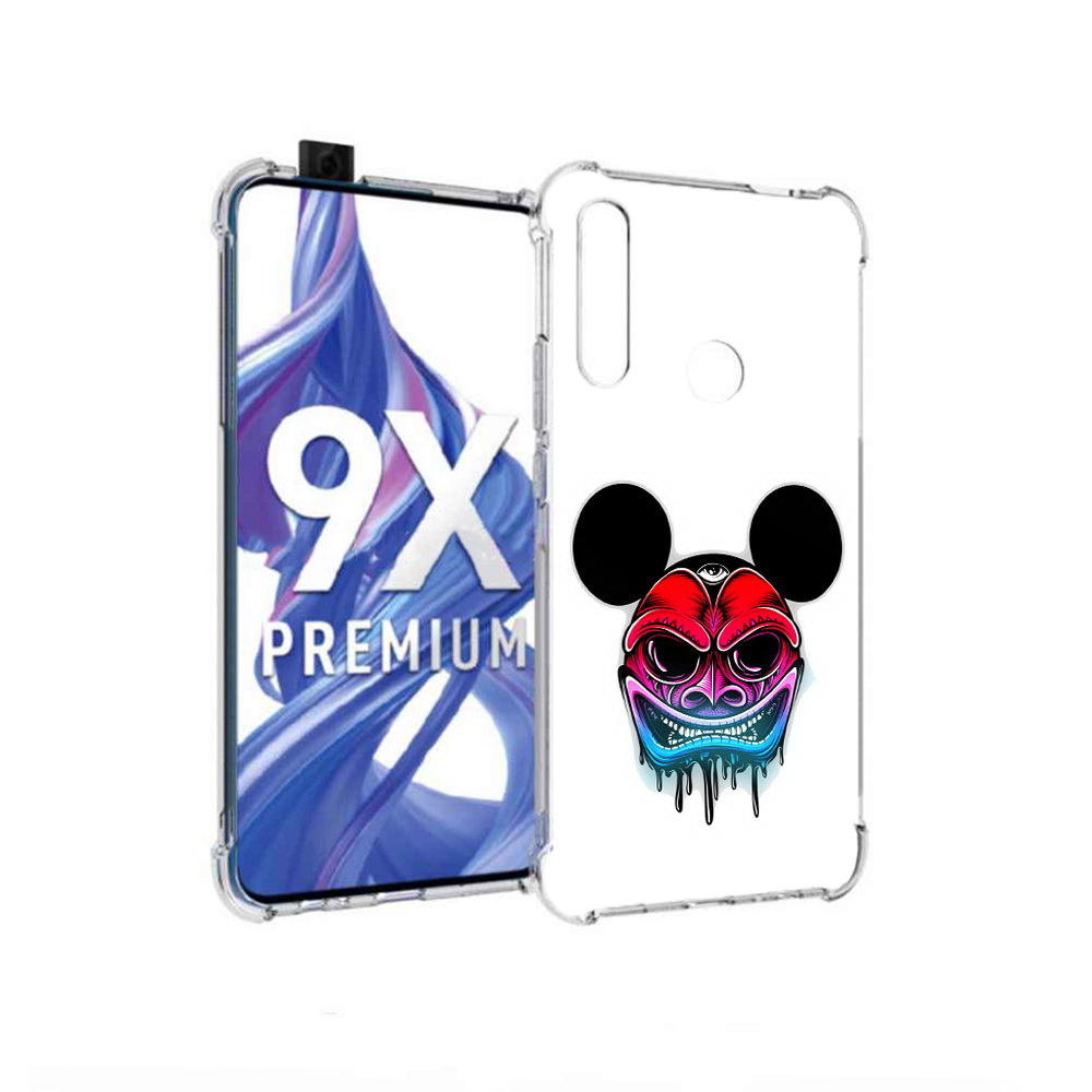 

Чехол MyPads Tocco для Honor 9X микки в маске (PT139835.22.473), Прозрачный, Tocco