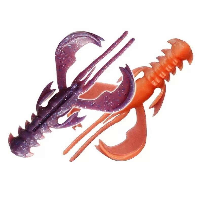

Силикон Crazy Fish Nimble 3.2" 72-80-98d-6-F, Фиолетовый, 00-00032721