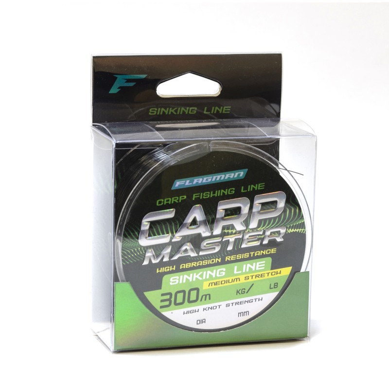 Леска FLAGMAN Carp Master 300м 025мм 483₽