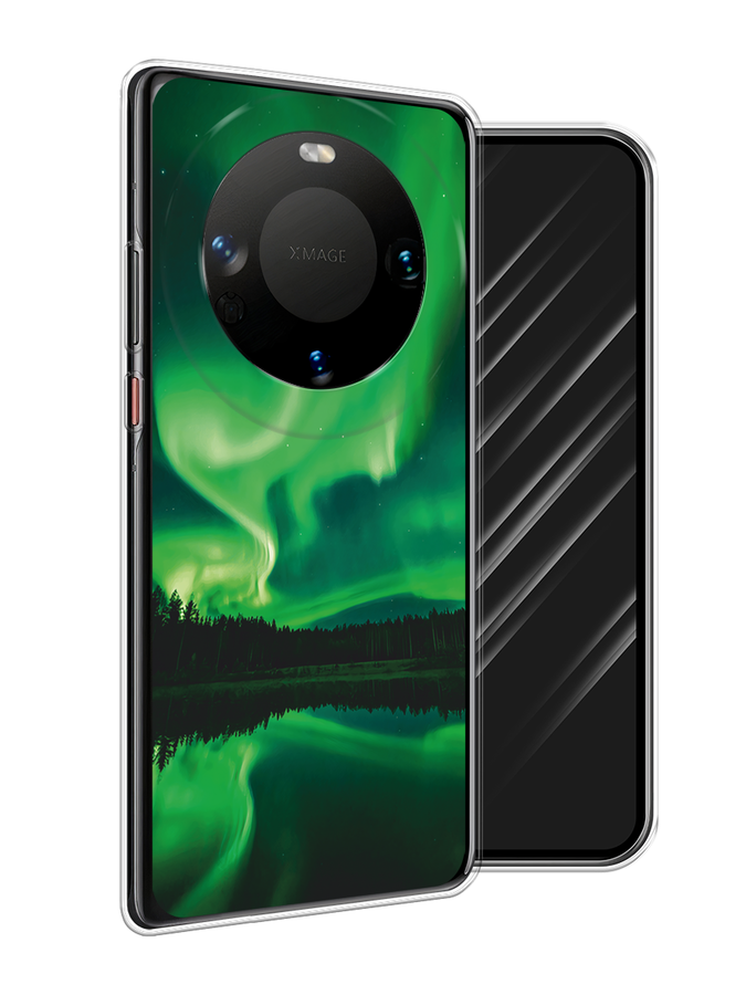 

Чехол Awog на Huawei Mate 60 "Ночные пейзажи 7", Зеленый;черный, 6122150-1