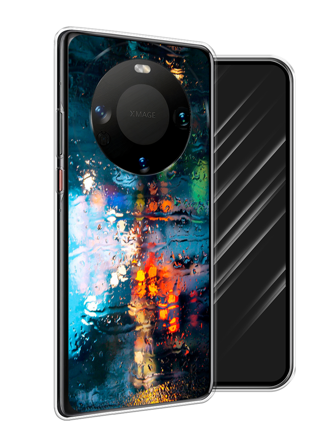 

Чехол Awog на Huawei Mate 60 "Абстракция 28", Бирюзовый, 6122150-1