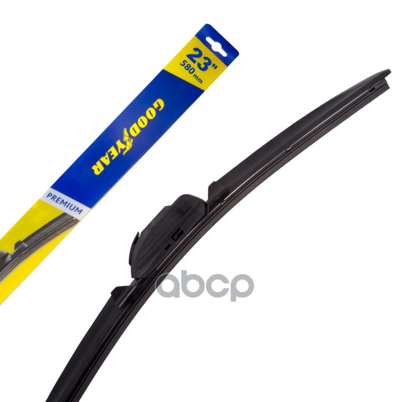 

Щетка стеклоочистителя 580 мм бескаркасная 1 шт Goodyear PREMIUM GY000443
