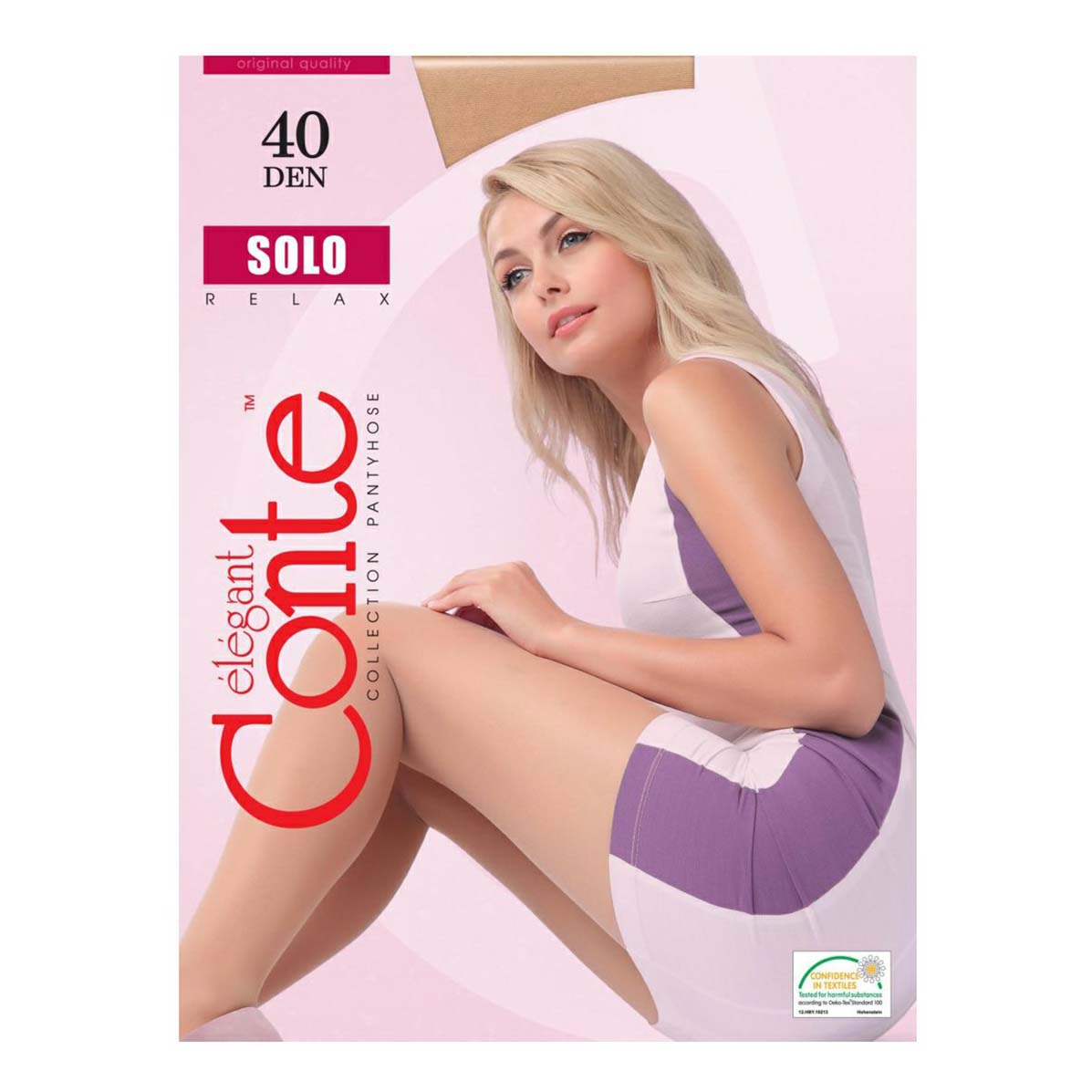 

Колготки женские Conte Elegant бежевые 2, Бежевый