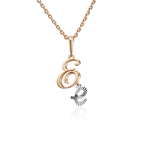 

Кулон из золота PLATINA jewelry 03-2950-Е-000-1111, 03-2950-Е-000-1111