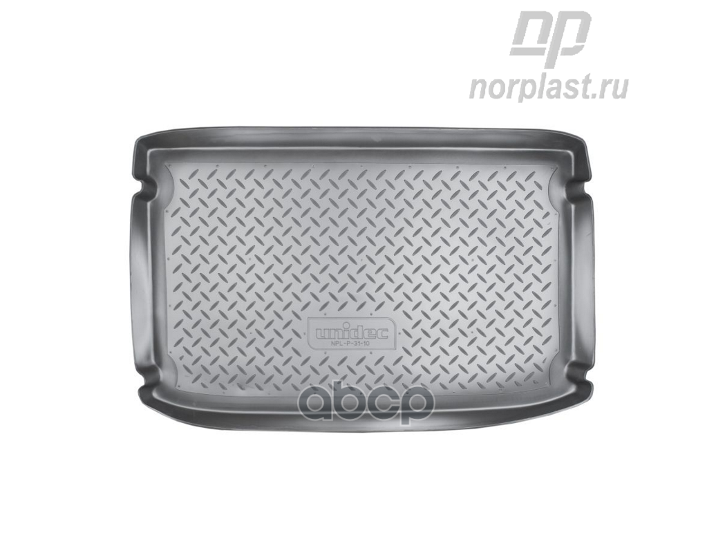 

NORPLAST Коврик багажника NORPLAST NPLP3110