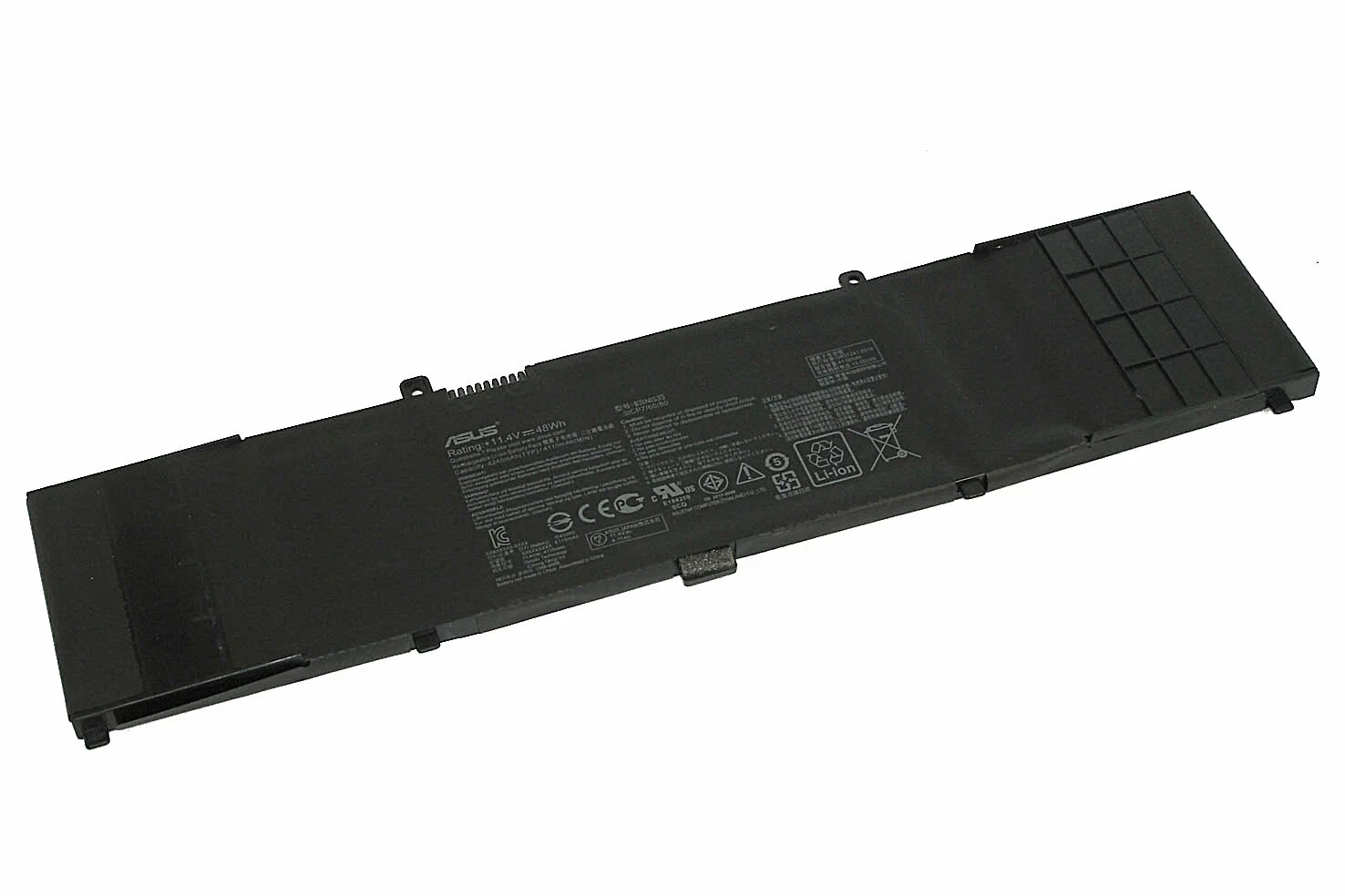 Аккумулятор для ноутбука Vbparts B31N1535 4110 мАч 11,4В