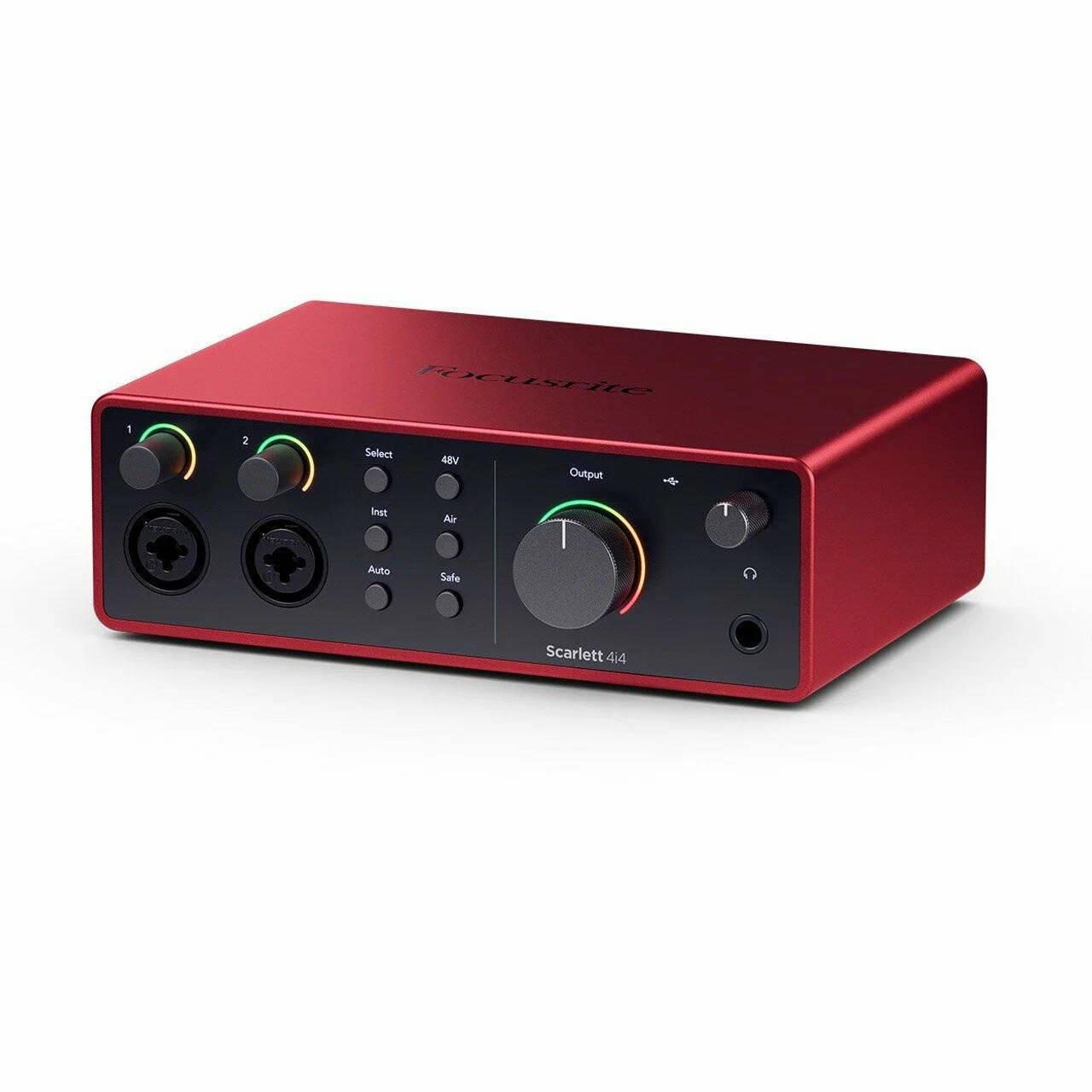 Внешняя звуковая карта Focusrite Scarlett 4i4 4th Gen