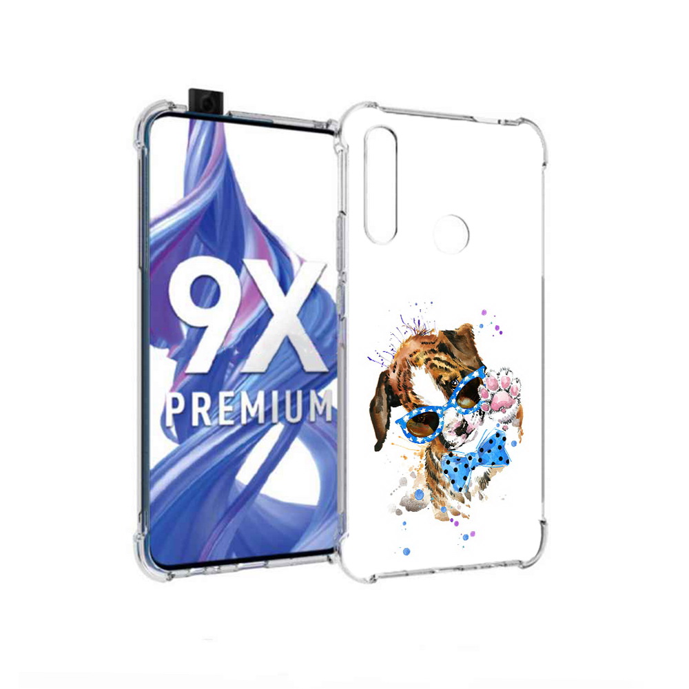

Чехол MyPads Tocco для Honor 9X лапочка (PT139835.22.434), Прозрачный, Tocco