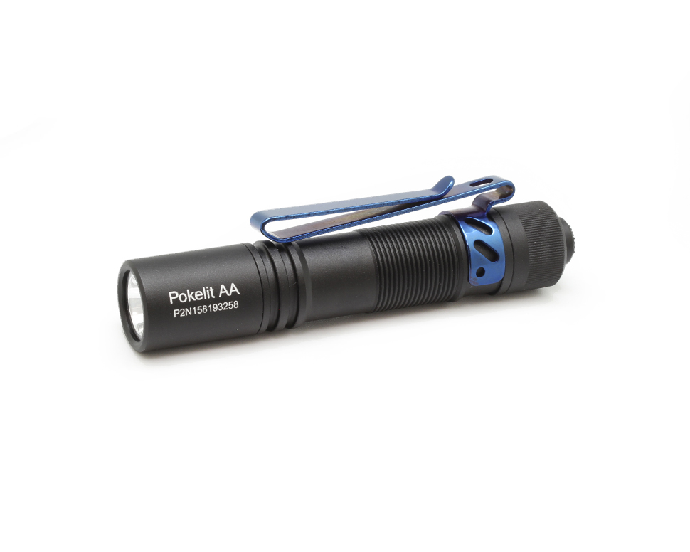 

Фонарь Acebeam Pokelit AA, 1 x 14500, диод Nichia 219F, 86 метров, 550 люмен, Черный, Pokelit AA