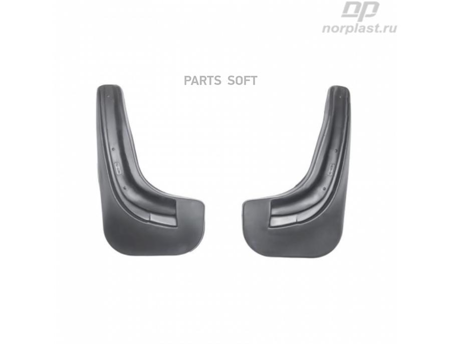 

NORPLAST Брызговики задние NORPLAST NPLBr1240B