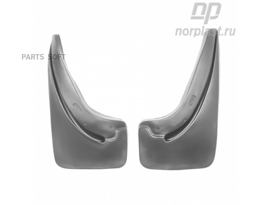 

NORPLAST Брызговики задние NORPLAST NPLBr6312B