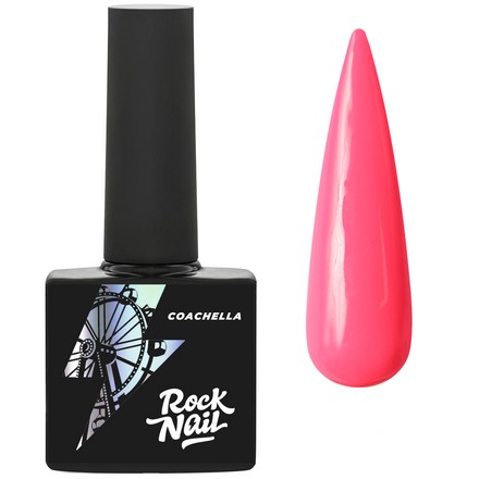 фото Гель-лак rocknail coachella №679 rave girls