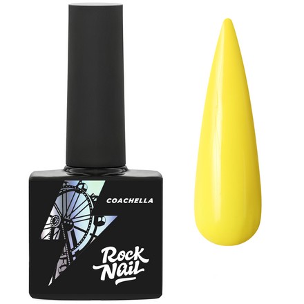 фото Гель-лак rocknail coachella №675 loves coachella