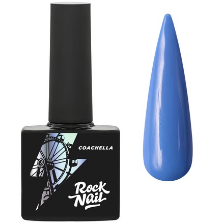 фото Гель-лак rocknail coachella №671 plachu na techno