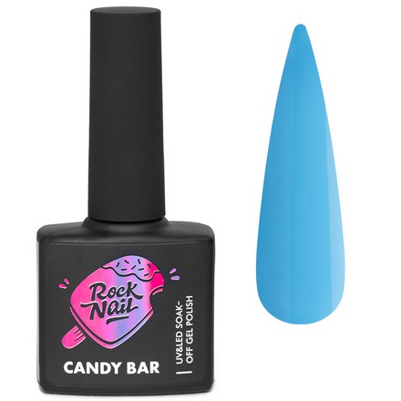 фото Гель-лак rocknail candy bar №499 candy at the club