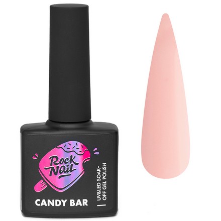 

Гель-лак RockNail Candy Bar №497 Donut At The Park